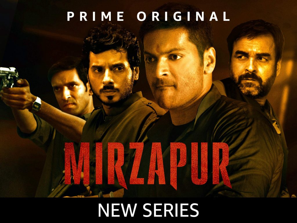 Mirzapur Web Series is a crime thriller on Amazing Prime Video